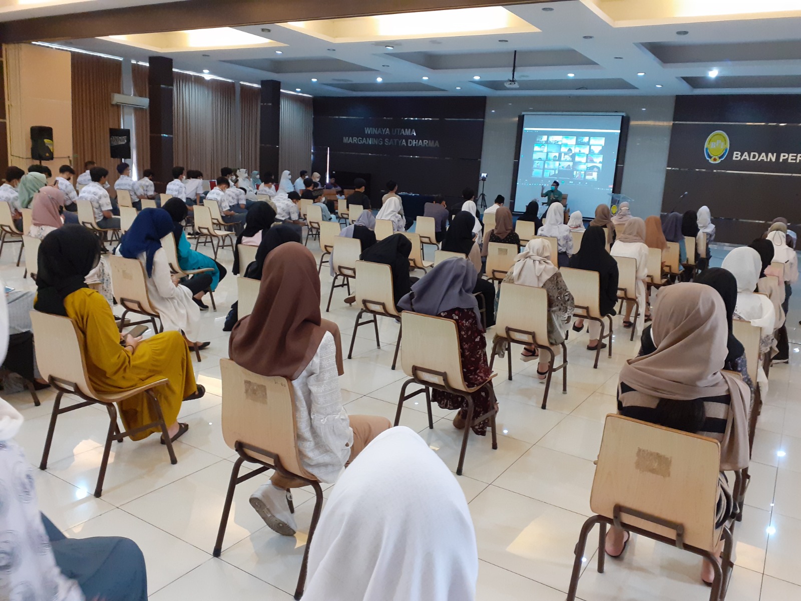 Aula Yayasan BPI 